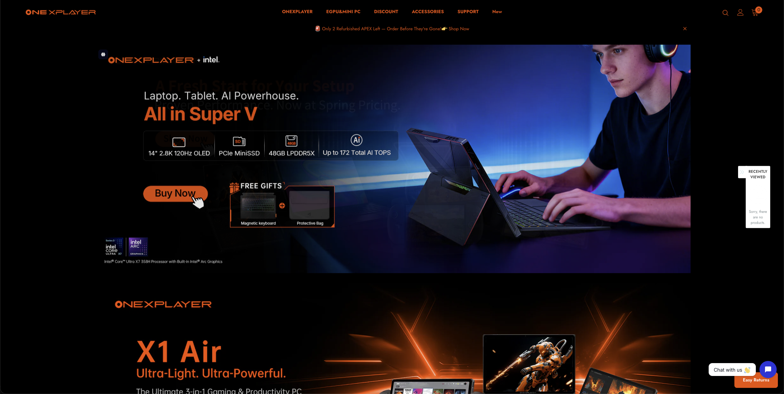 onexplayerstore.com